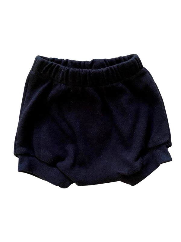 Navy baby puffy pantsLittle Lumps