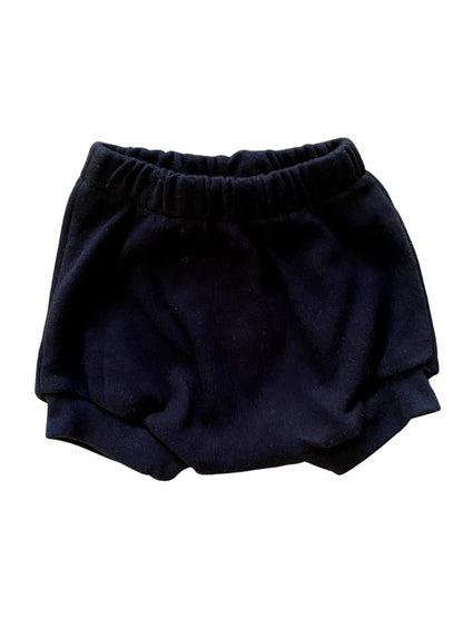 Navy baby puffy pantsLittle Lumps