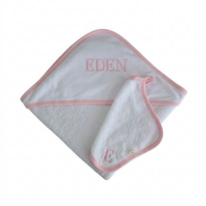 Personalised_Bath_Towel_Set_pink trim