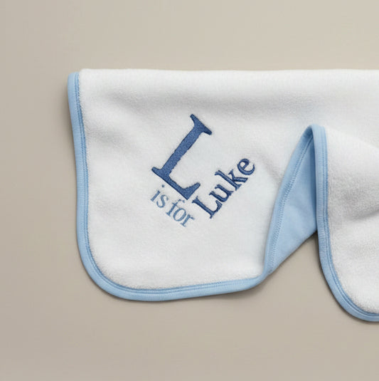 Personalised Blanket Monogram