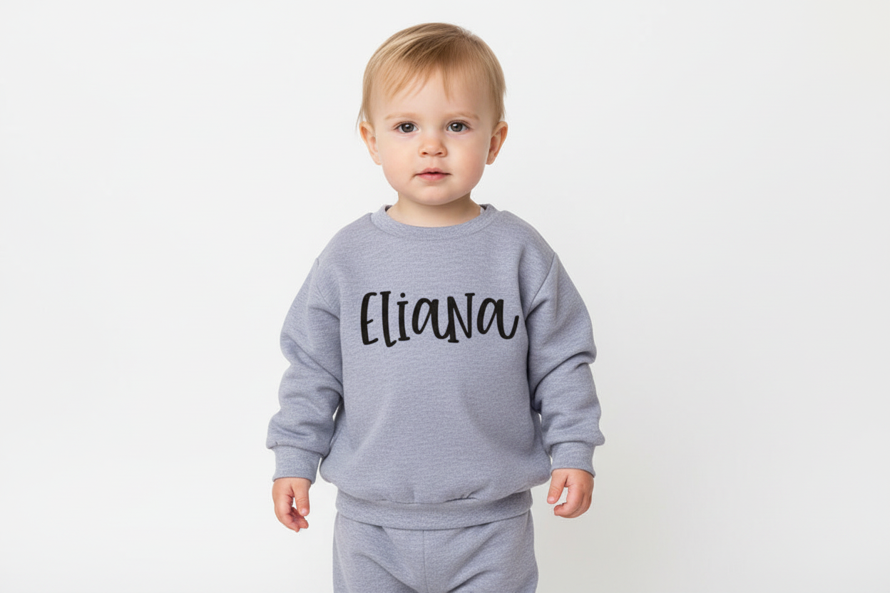 Personalised Baby Sweatshirt
