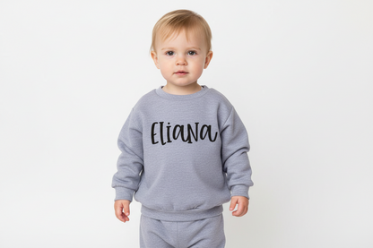 Personalised Baby Sweatshirt