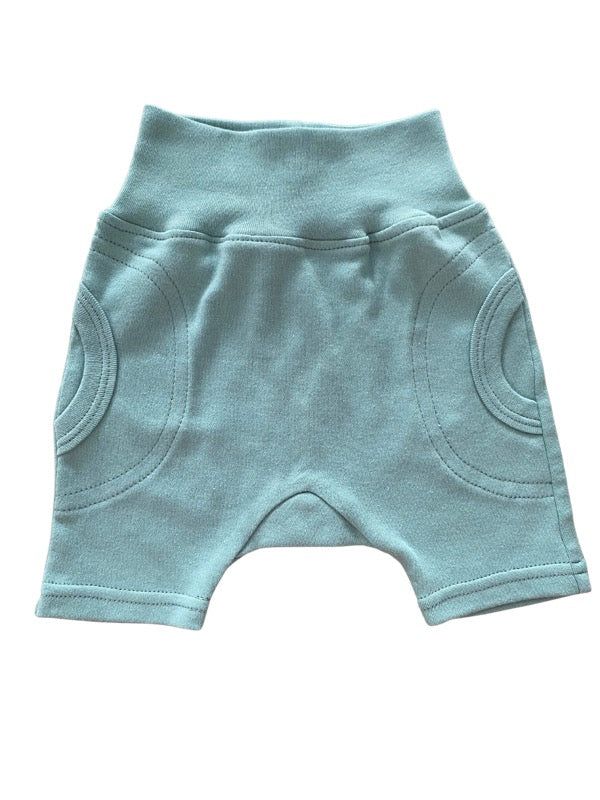 Sage  baby Pocket Harem pockets - Little Lumps