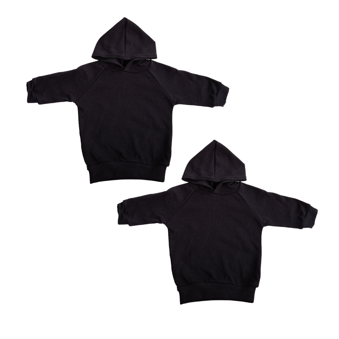 2 Pack - Baby Long Sleeved Hoodies