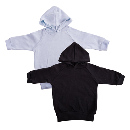 2 Pack - Baby Long Sleeved Hoodies