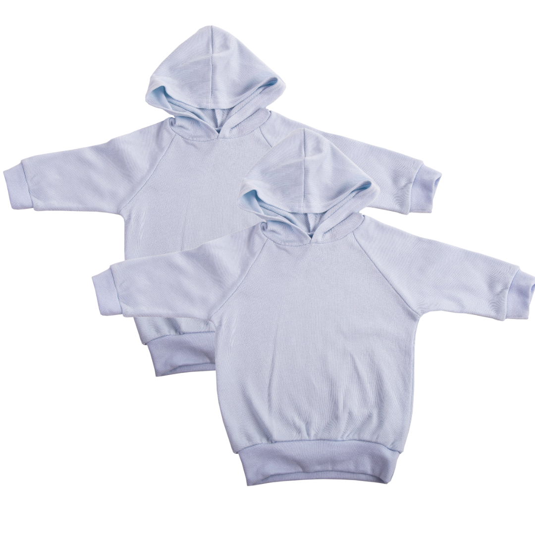 2 Pack - Baby Long Sleeved Hoodies