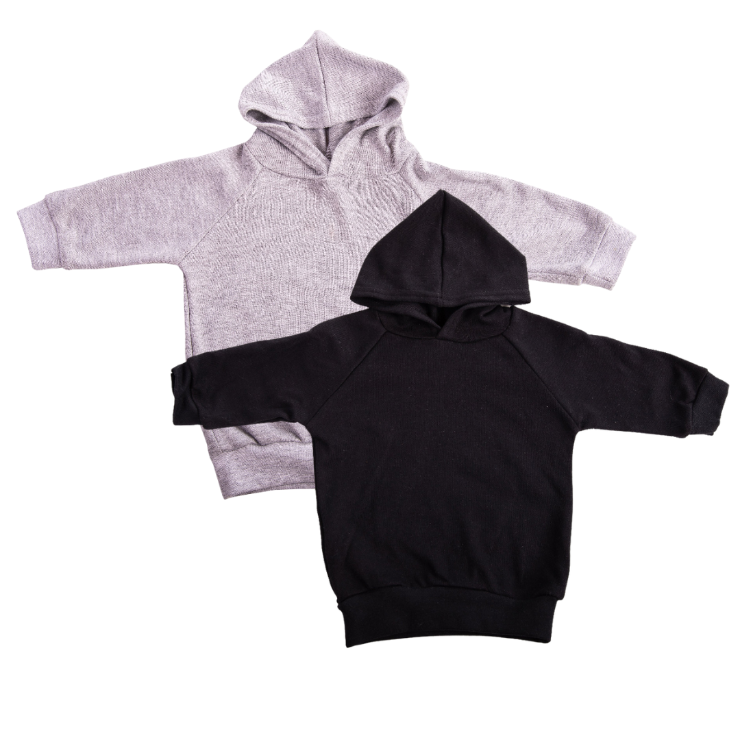 2 Pack - Baby Long Sleeved Hoodies