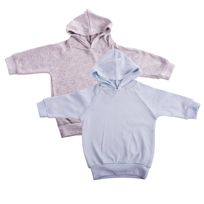 2 Pack - Baby Long Sleeved Hoodies