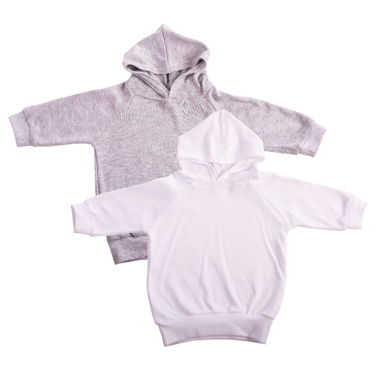 2 Pack - Baby Long Sleeved Hoodies