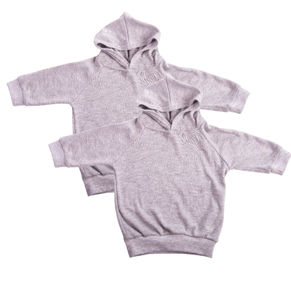 2 Pack - Baby Long Sleeved Hoodies