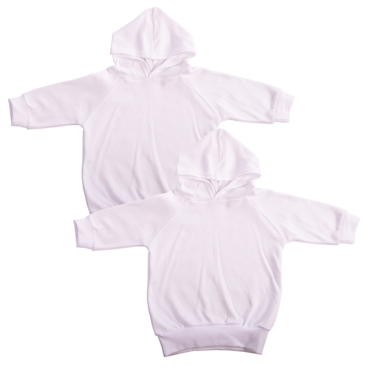 2 Pack - Baby Long Sleeved Hoodies