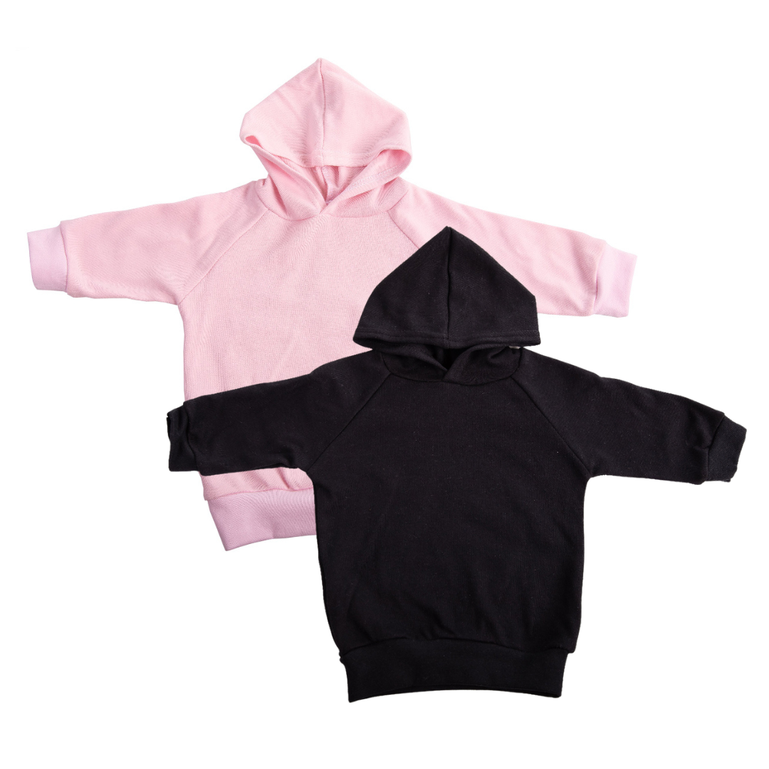 2 Pack - Baby Long Sleeved Hoodies