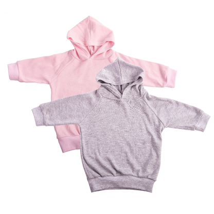 2 Pack - Baby Long Sleeved Hoodies