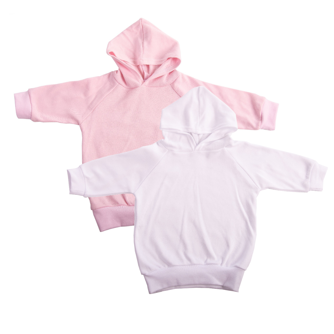 2 Pack - Baby Long Sleeved Hoodies