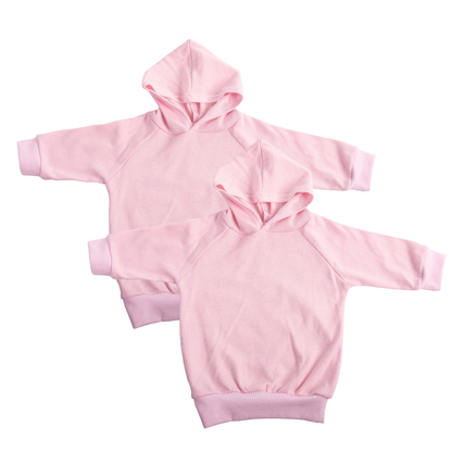 2 Pack - Baby Long Sleeved Hoodies