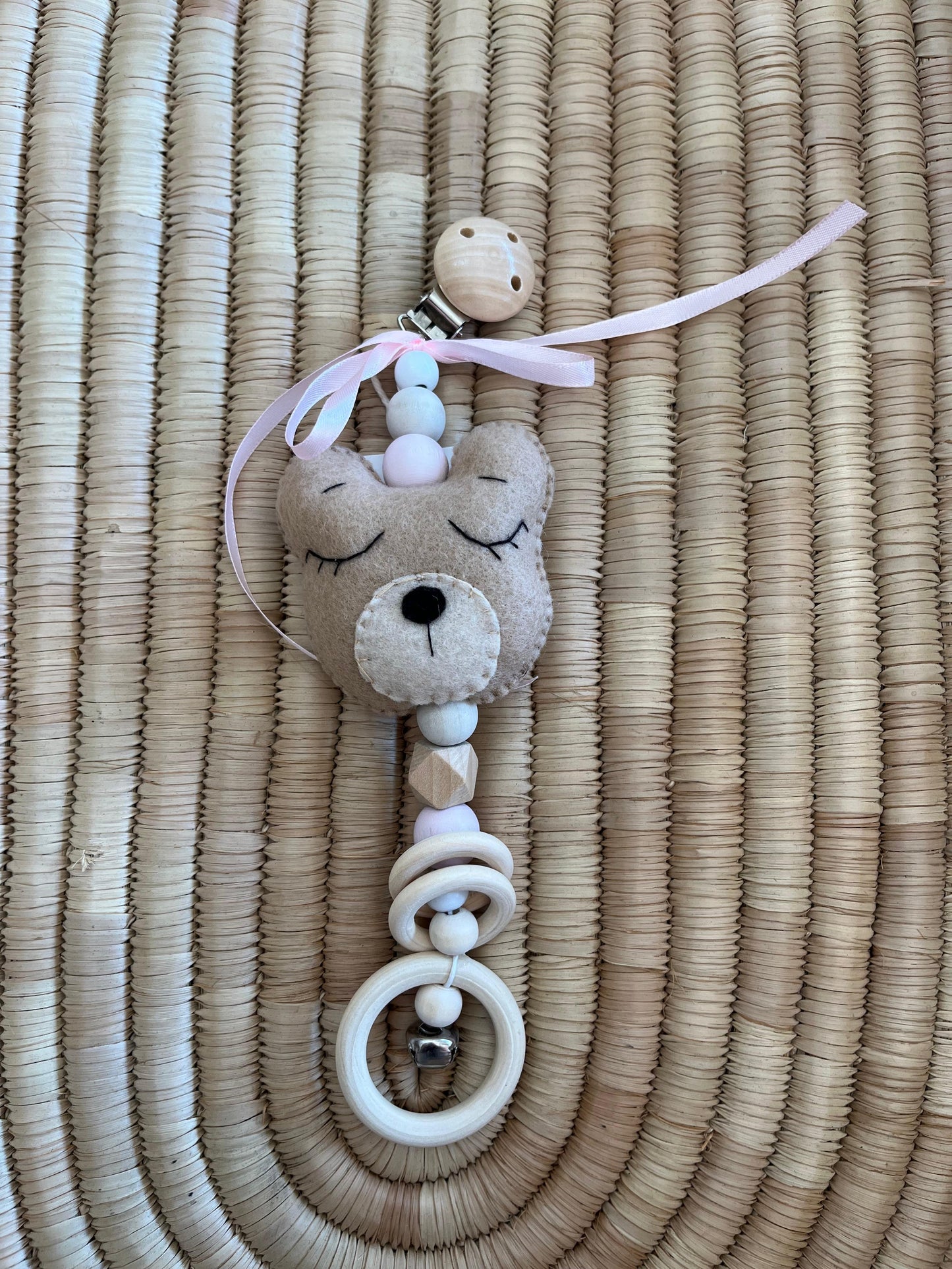 Bear Pram Dangle
