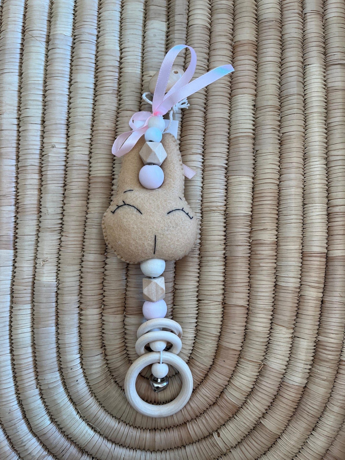 Bunny Pram Dangle