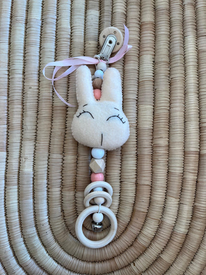 Bunny Pram Dangle