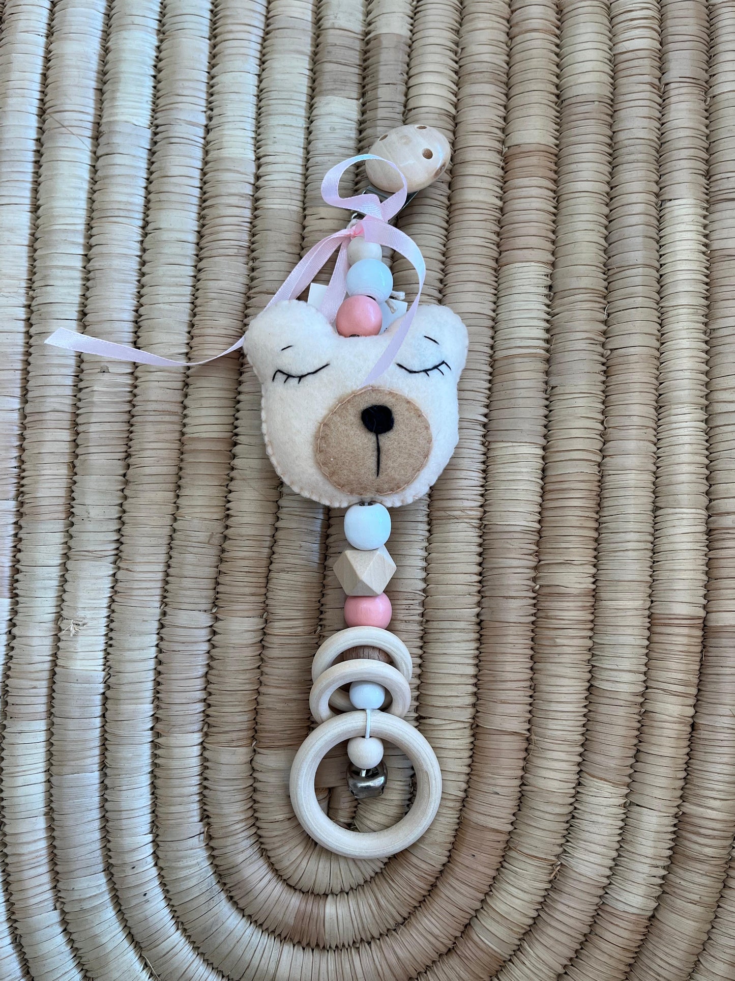 Bear Pram Dangle