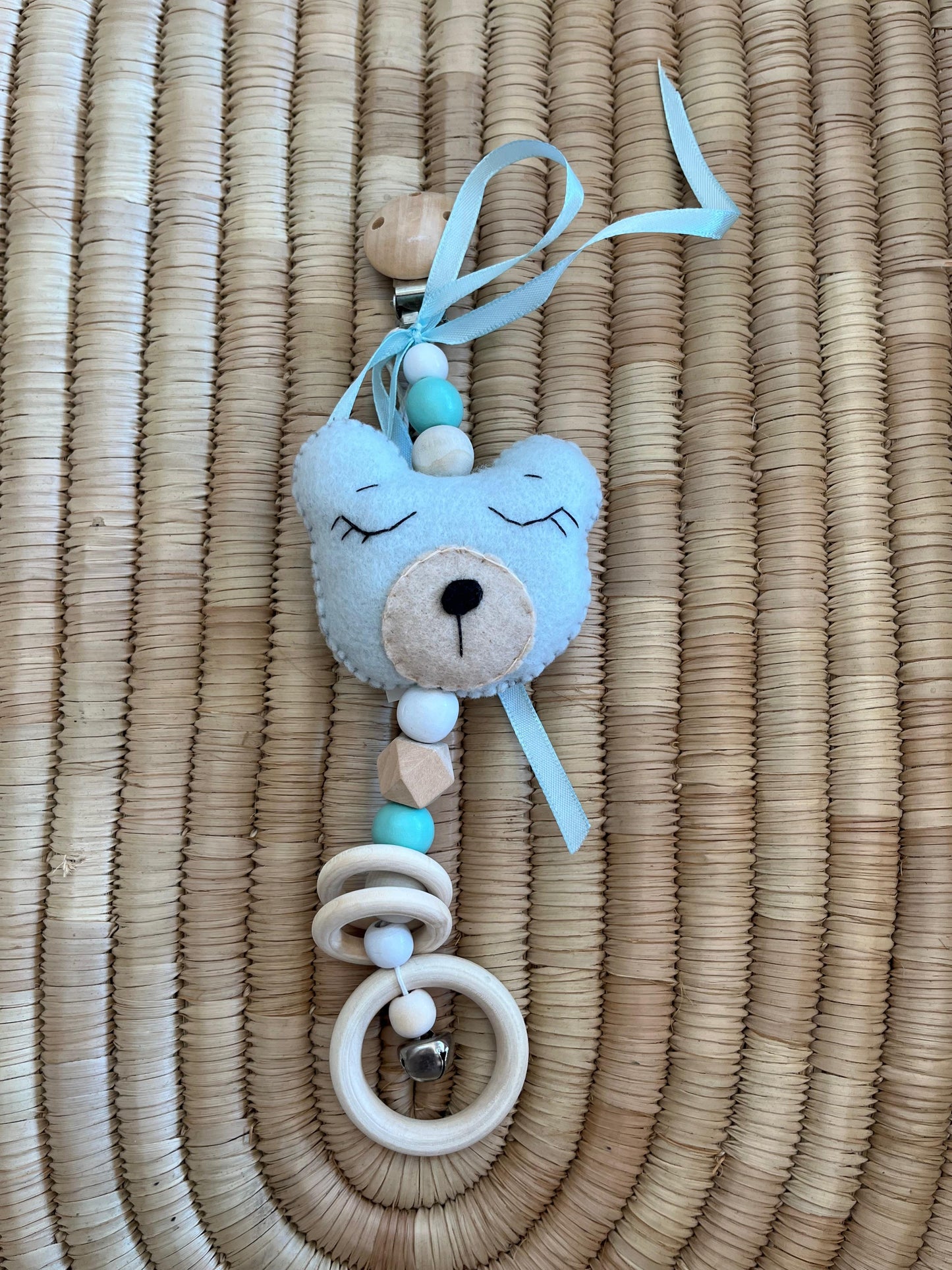 Bear Pram Dangle