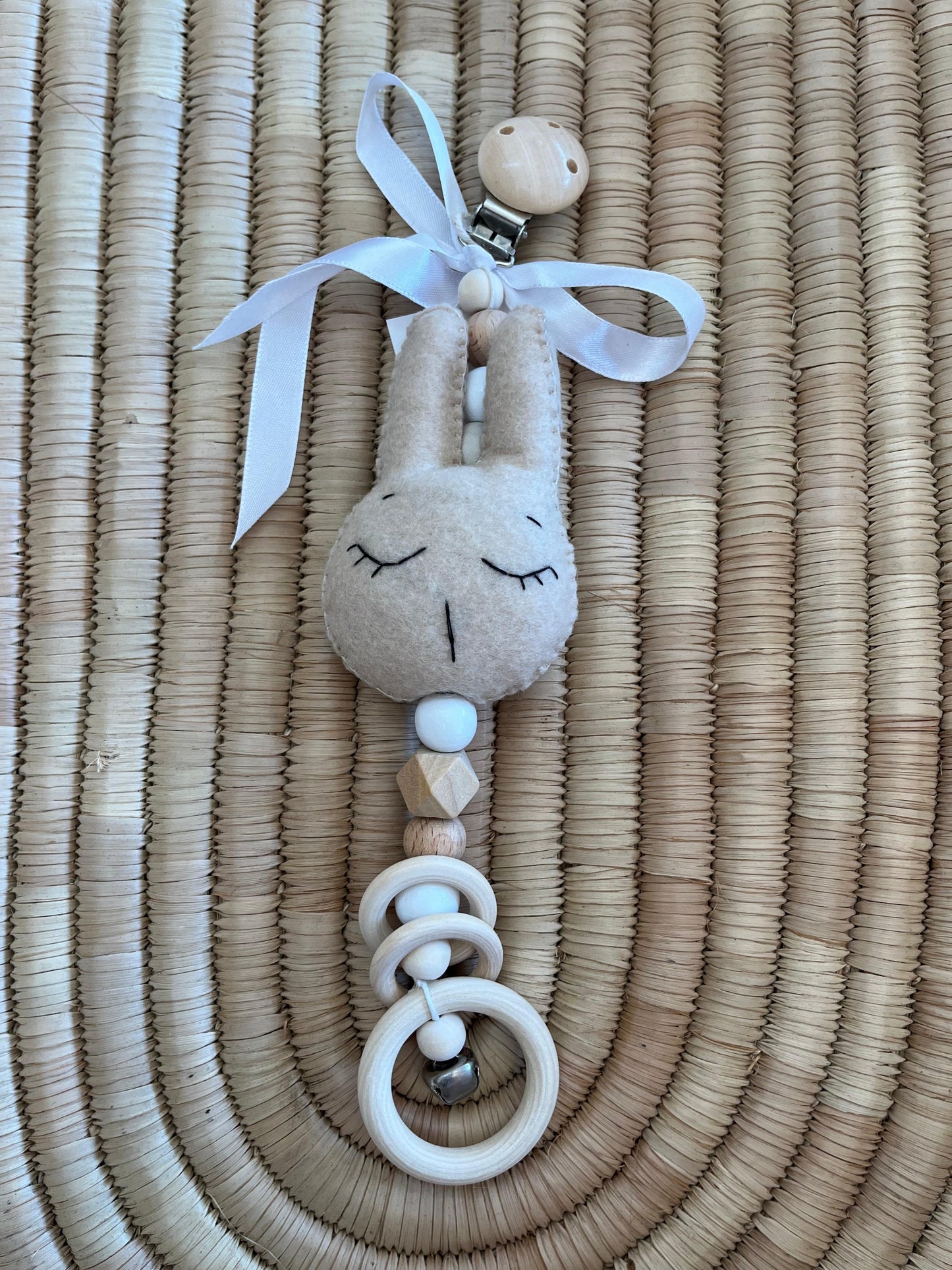 Bunny Pram Dangle