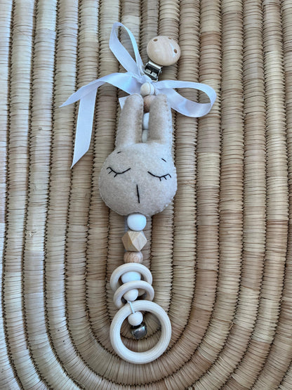Bunny Pram Dangle
