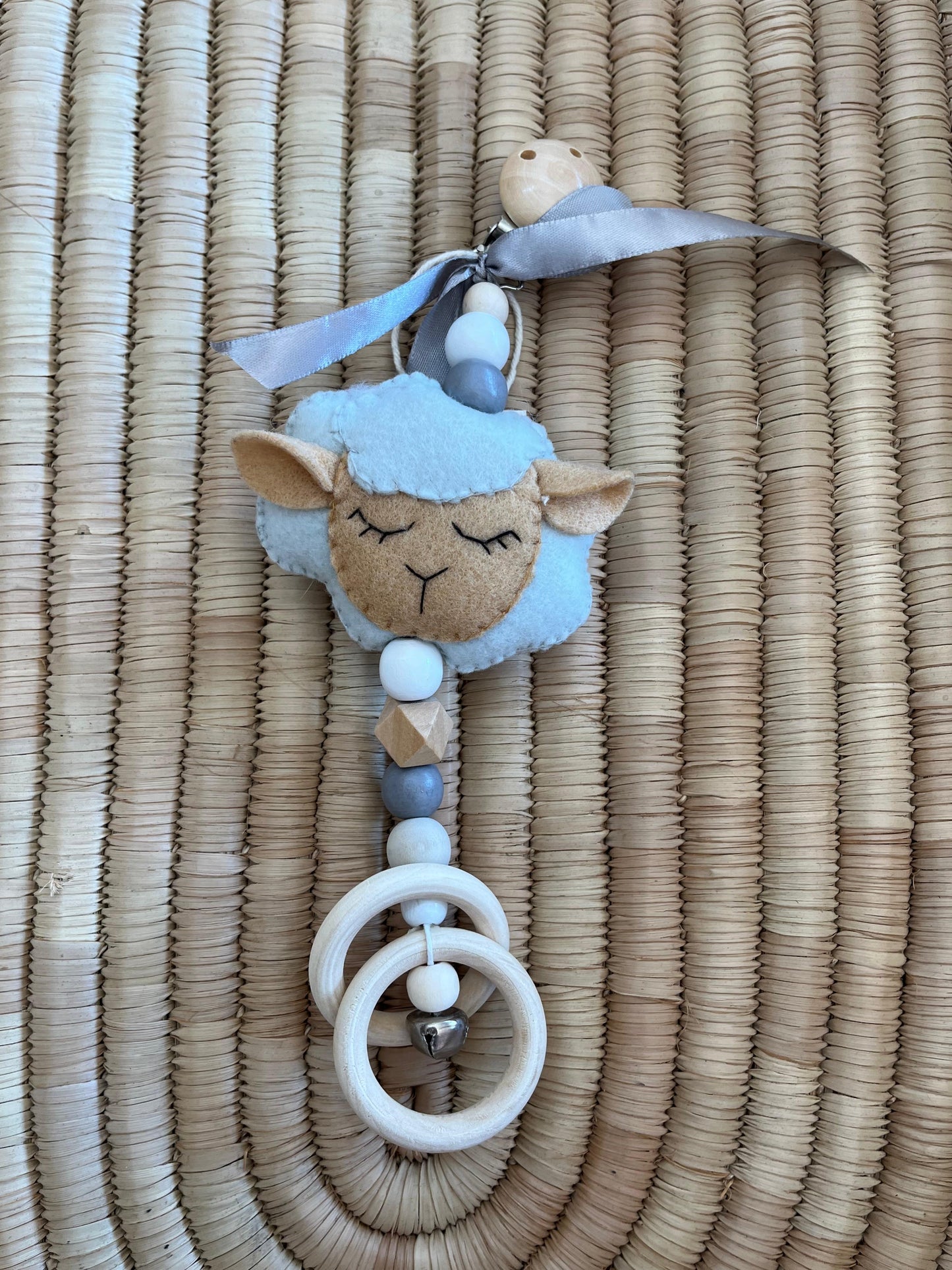 Sheep Pram Dangle