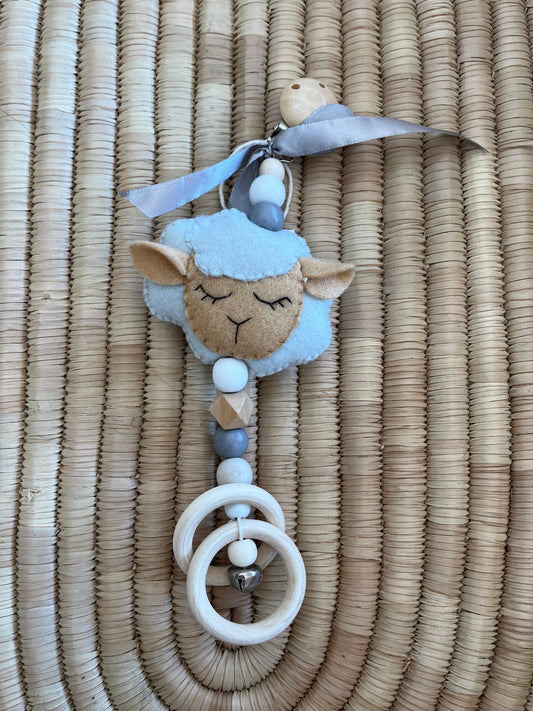 Sheep Pram Dangle
