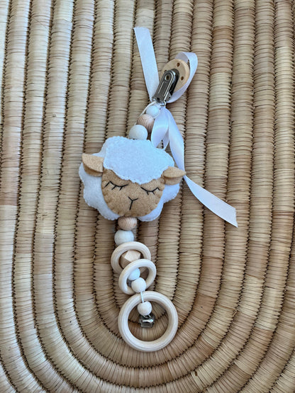 Sheep Pram Dangle