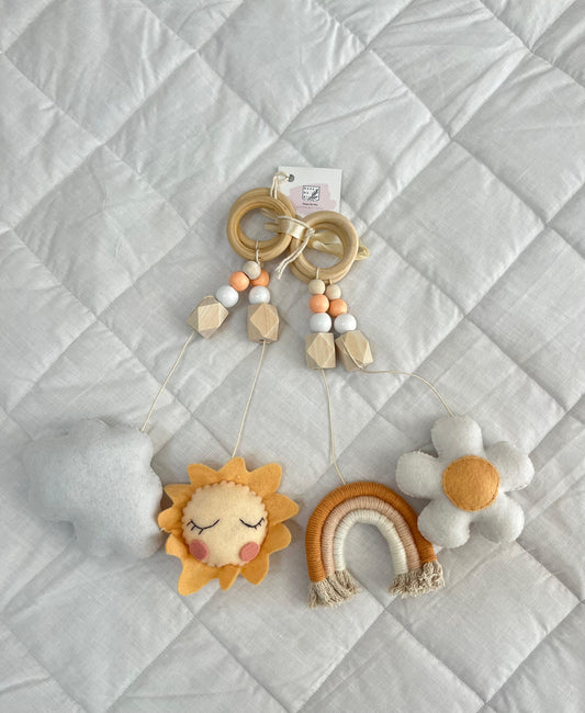 So Sunny Dangle Set