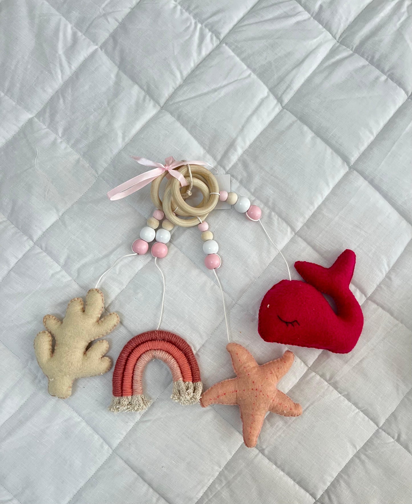 So Pretty Whale Dangle Set