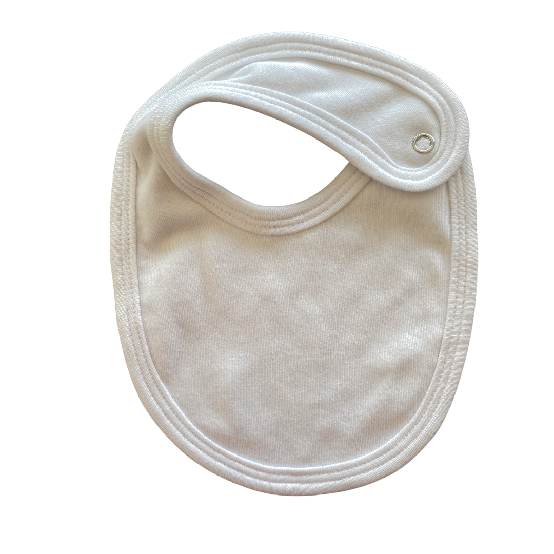 White baby bib