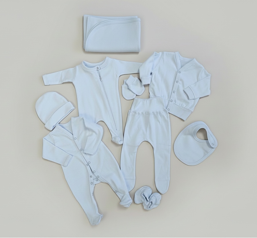 Baby basic clothing collection