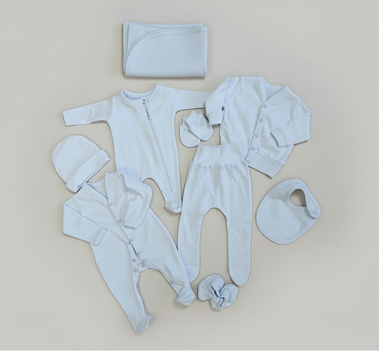 Baby basic clothing collection