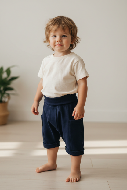 Harem Cropped Shorts