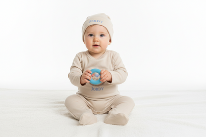 Personalised Deluxe Baby Gift Set - Rocking Horse