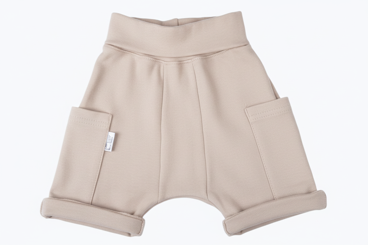 stone cropped shorts