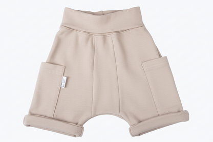 stone cropped shorts