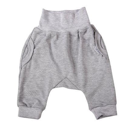 Harem-Style Baby Slouch Pants 100% cotton - Little Lumps