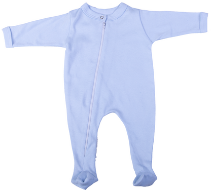 100% Cotton Infant Zippy Babygro - Little Lumps
