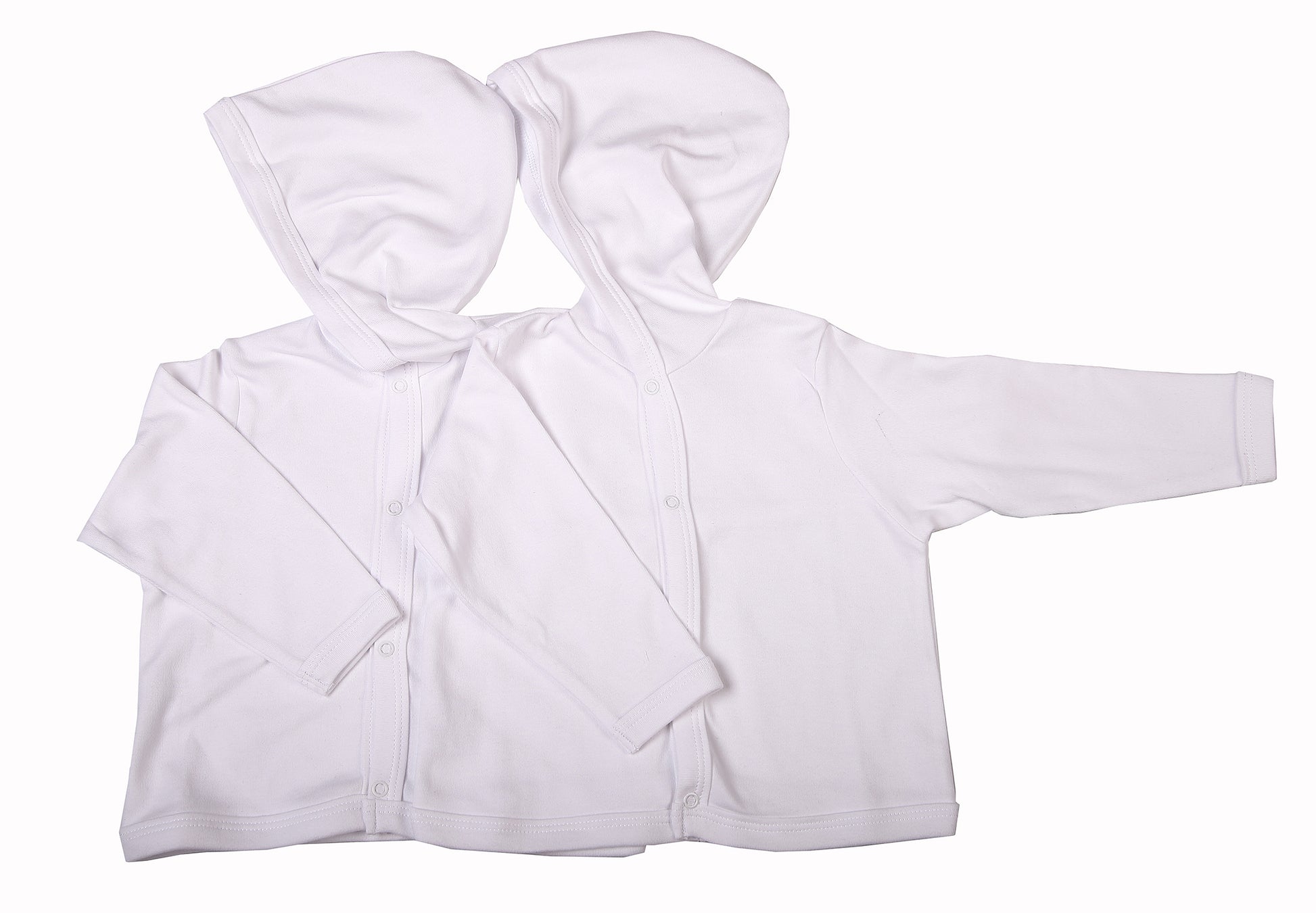 Hooded Baby Jacket - Little Lumps
