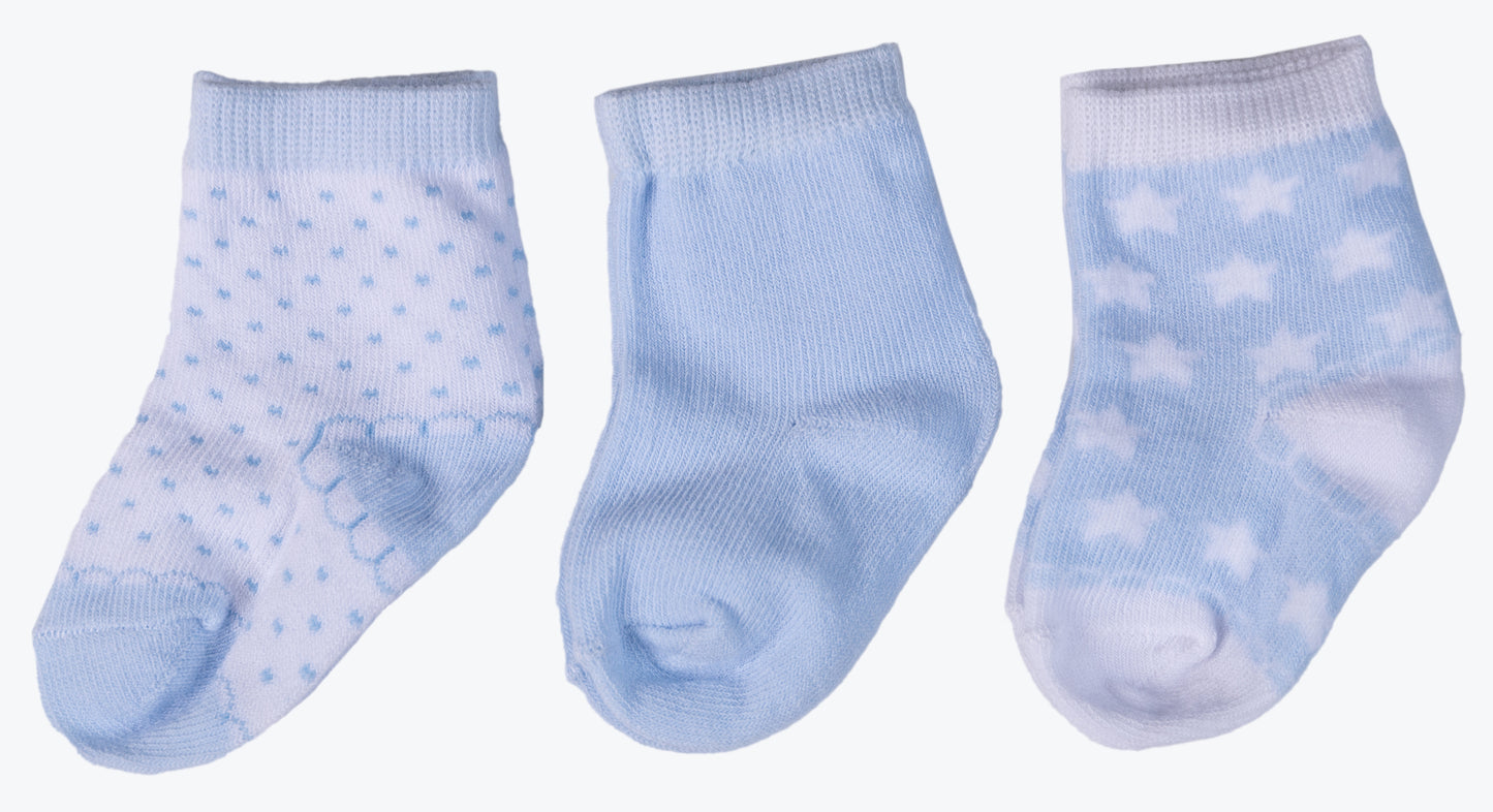 Baby 3 pack socks - Little Lumps