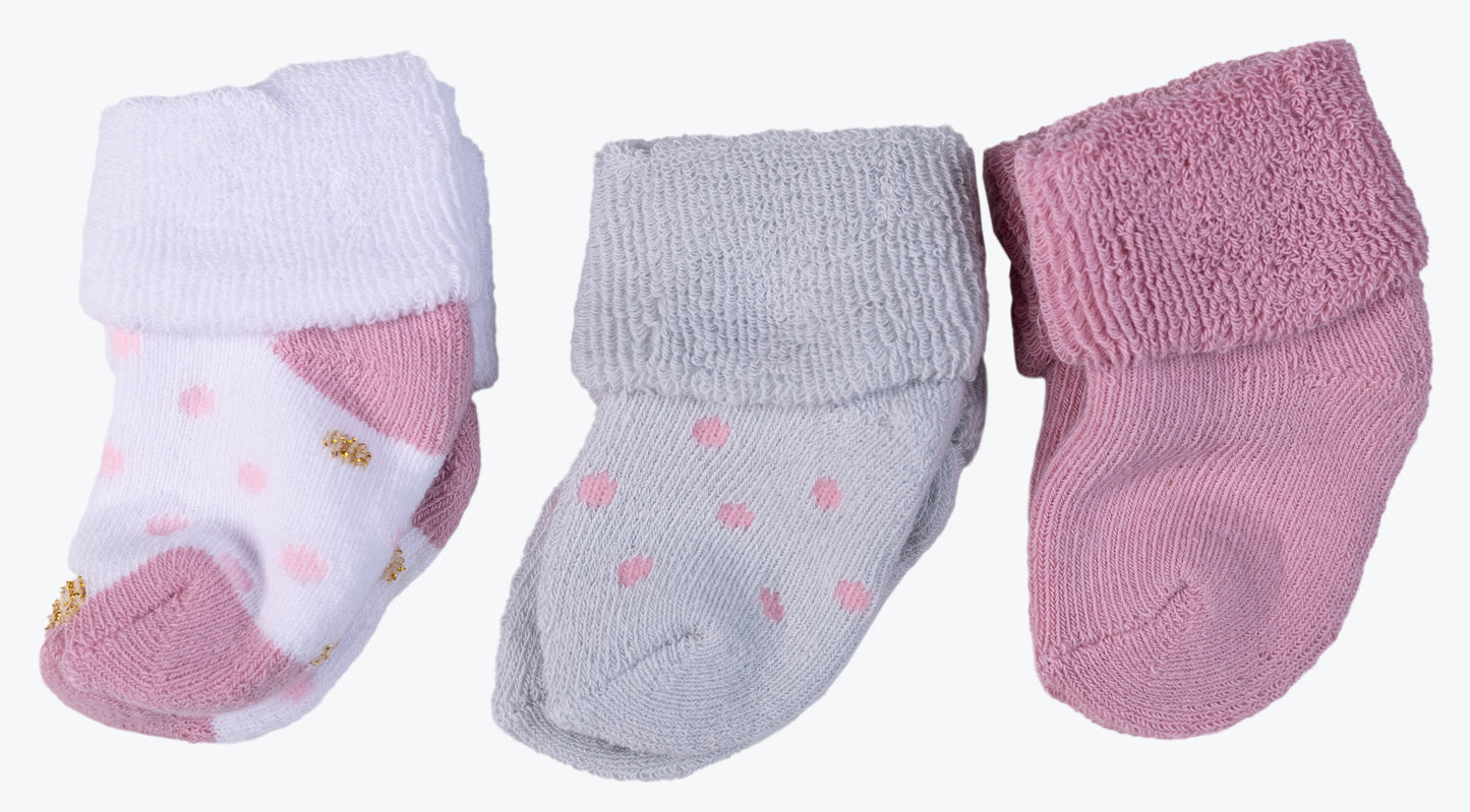 Baby 3 pack socks - Little Lumps