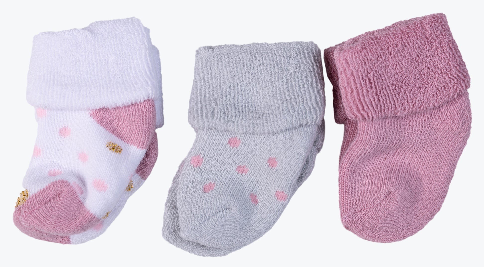 Baby 3 pack socks - Little Lumps