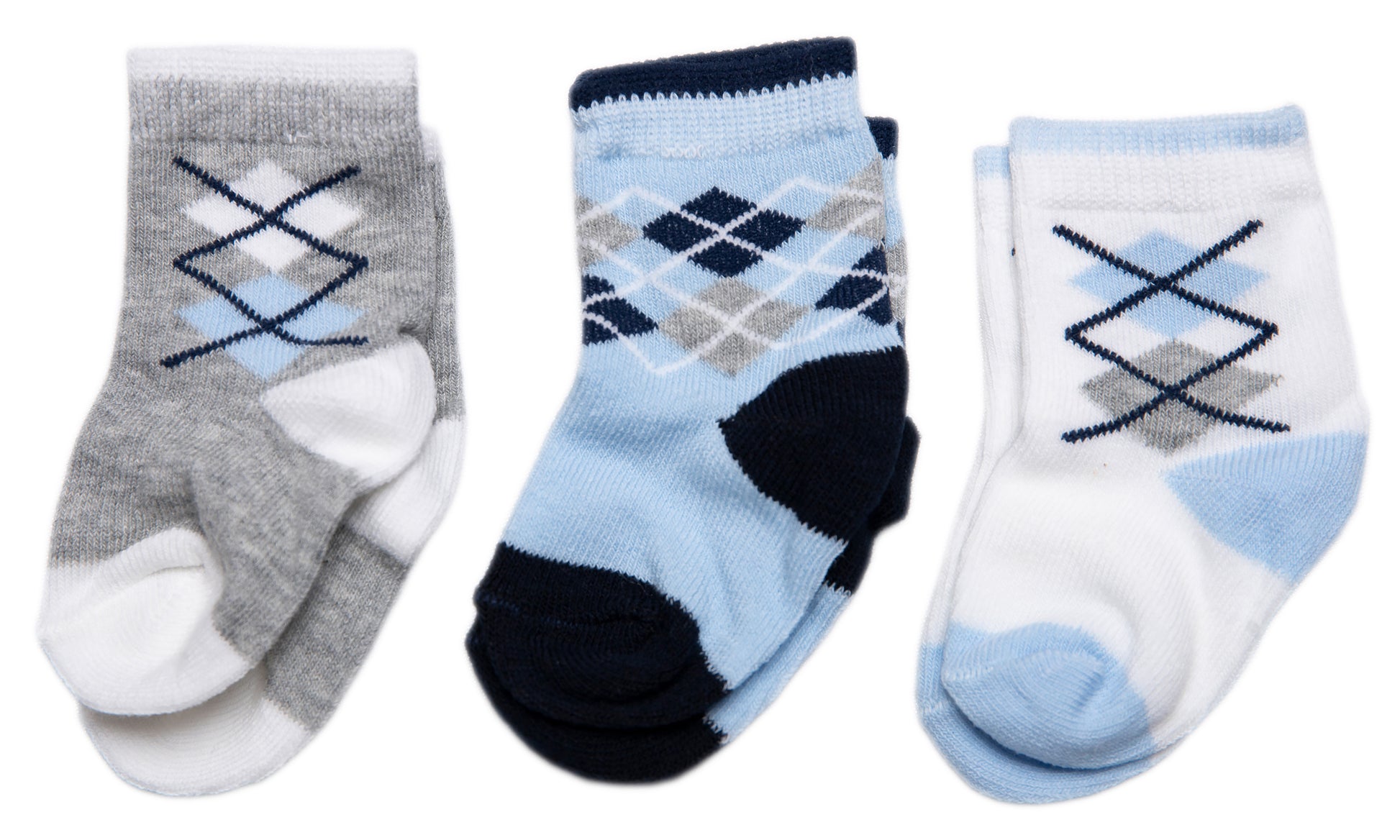 Baby 3 pack socks - Little Lumps