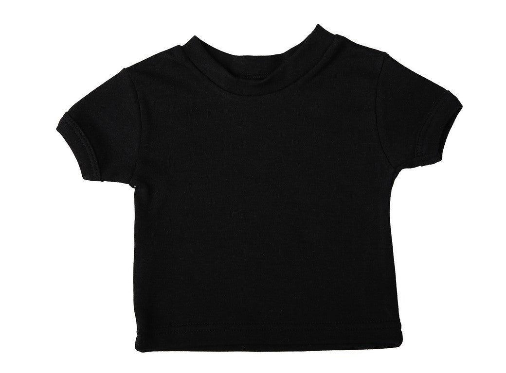 Crew Neck Baby T Shirt Short Sleeve - Little Lumps