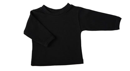 Long-Sleeved Baby Crew Neck T-Shirts - Little Lumps