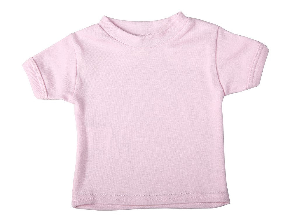 Crew Neck Baby T Shirt Short Sleeve - Little Lumps - 100% cotton - Blank