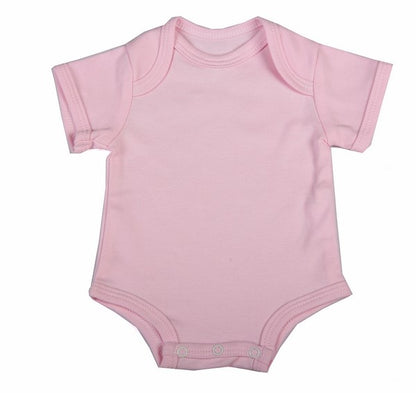 Baby Onesie - Envelope Neck Short Sleeve - Little Lumps