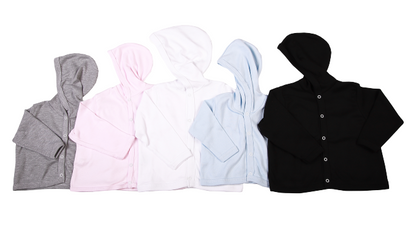 Hooded Baby Jacket - Little Lumps